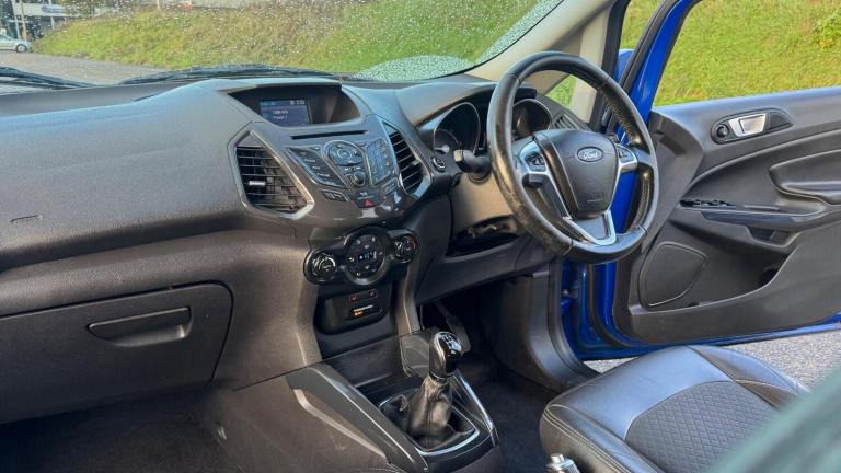 2015 Ford Ecosport 1.5 TDCi Titanium 2WD Euro 6 5dr HATCHBACK Diesel Manual