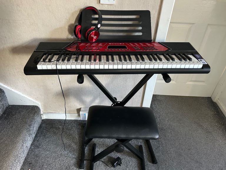 Rock jam keyboard RJ6170