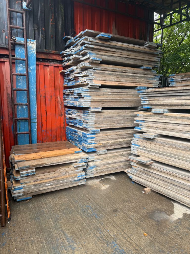 Scaffold boards