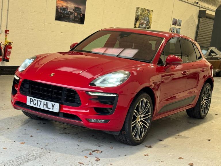 2017 Porsche Macan GTS 5dr PDK ESTATE PETROL Automatic