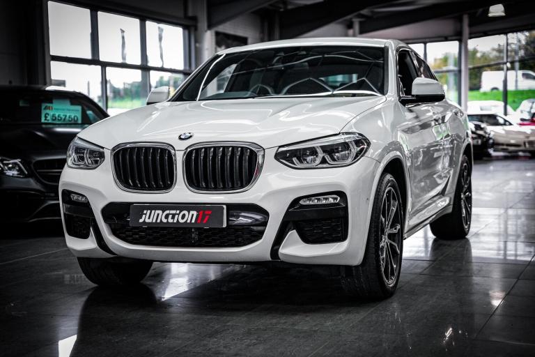 2018 BMW X4 2.0 20d M Sport Auto xDrive Euro 6 (s/s) 5dr COUPE Diesel Automatic