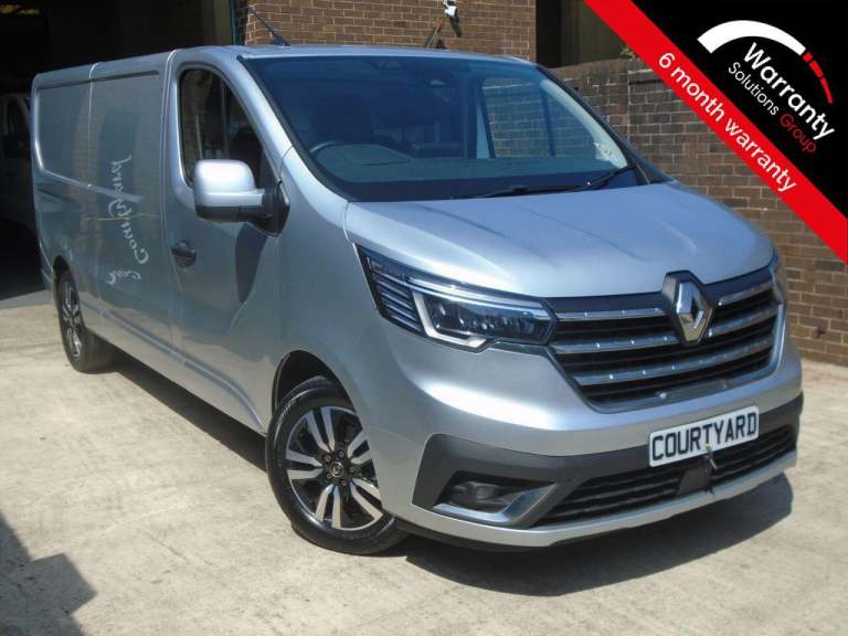 2023 Renault Trafic 2.0 dCi Blue LL30 Sport+ Panel Van 5dr Diesel Manual L2 H1 Euro 6 (s/s) (15 P...