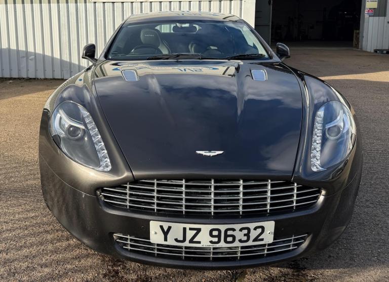 2012 Aston Martin Rapide 6.0 V12 Luxury Edition T-TronicII Euro 5 4dr HATCHBACK Petrol Automatic