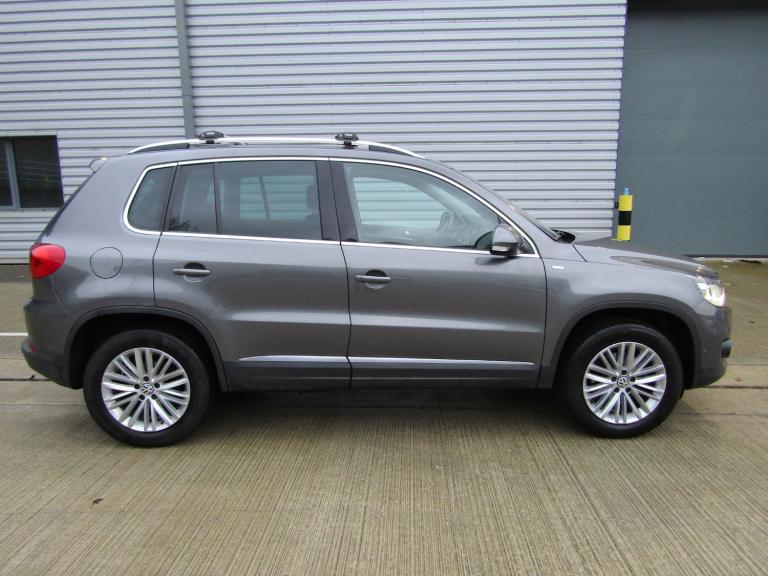 LEFT HAND DRIVE 2014 VOLKSWAGEN TIGUAN 2.0 TDi SPORT 4 MOTION DSG AUTO 4X4