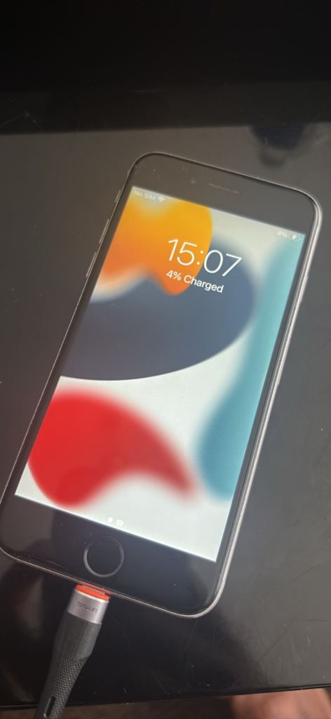 Iphone6s space grey 