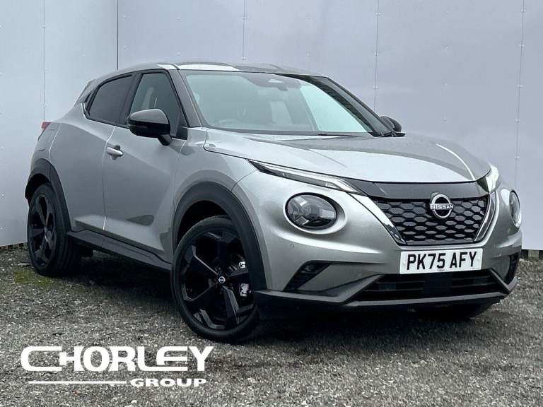 2025 Nissan Juke 1.6 Hybrid Tekna 5dr Auto HATCHBACK PETROL/ELECTRIC Automatic