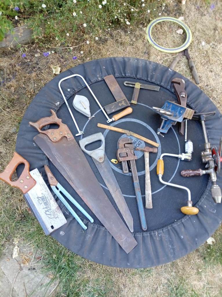 Job Lot of Vintage Hand Tools