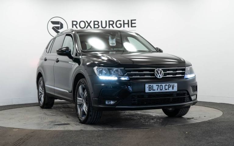 2020 70 VOLKSWAGEN TIGUAN ALLSPACE 2.0 TDI MATCH SUV 5DR DIESEL DSG EURO 6 (S/S)