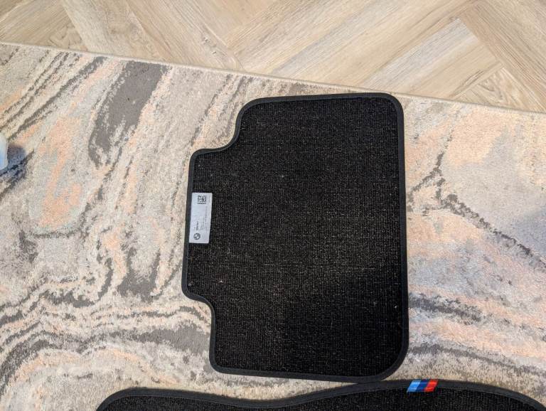BMW X1 car mats 