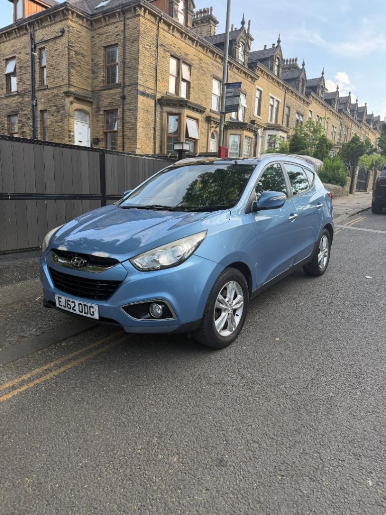 Hyundai, IX35, Estate, 2012, Manual, 1685 (cc), 5 doors