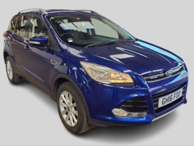 2016 Ford Kuga 2.0 TDCi 150 Titanium 5dr 2WD HATCHBACK DIESEL Manual