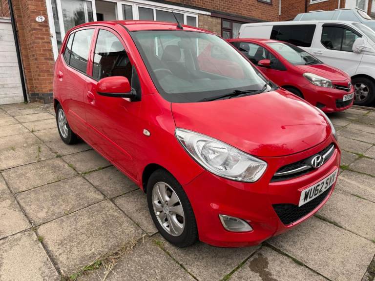 Hyundai, I10, Hatchback, 2012, Automatic, 1248 (cc), 5 doors