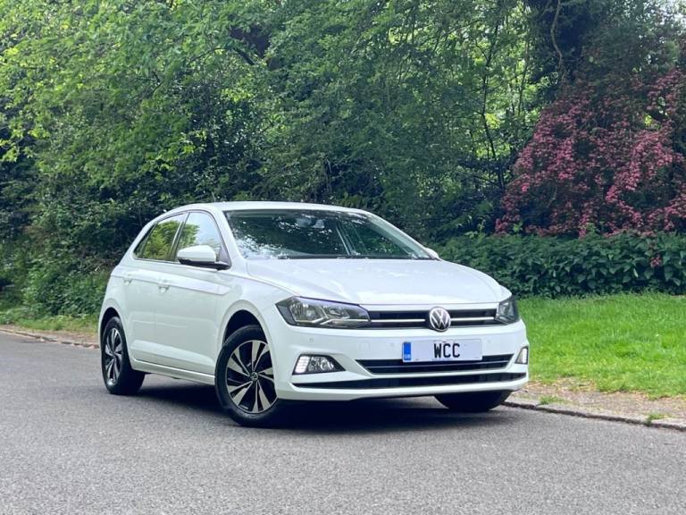 2021 71 VOLKSWAGEN POLO 1.0 EVO MATCH HATCHBACK 5DR PETROL MANUAL EURO 6 (S/S) (