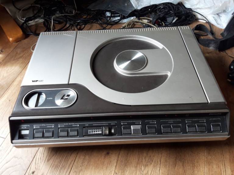 1981 Philips  - Laser disc Player