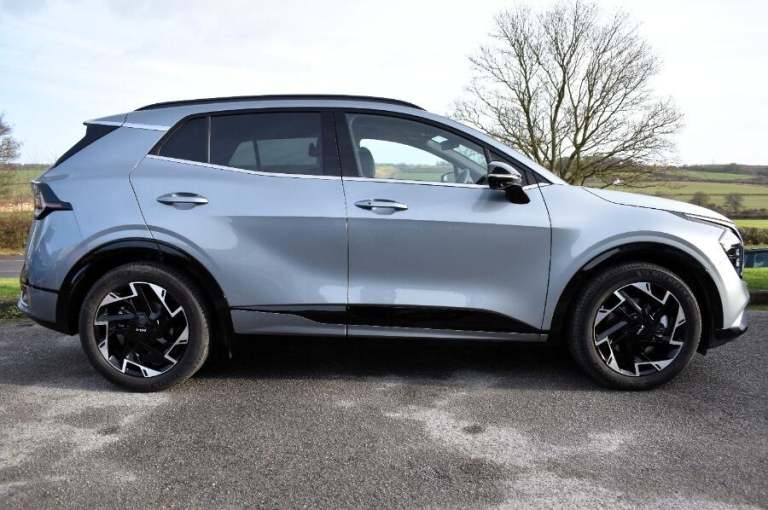 2025 Kia Sportage 1.6 T Gdi 48v Gt Line S Suv 5dr Petrol Dct Euro 6 (s/s) (157 Bhp) ESTATE Petrol...