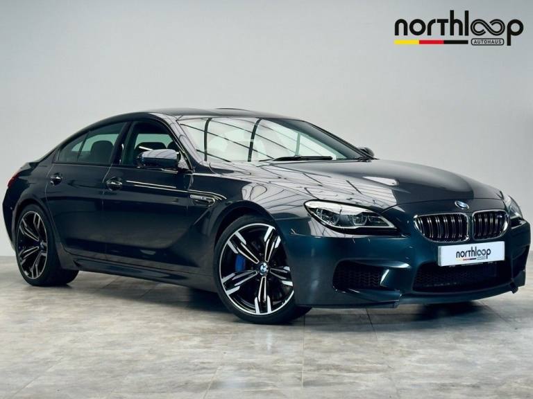 2017 BMW M6 Gran Coupe 4.4 V8 Saloon 4dr Petrol DCT Euro 6 (s/s) (560 ps) Saloon Petrol Automatic