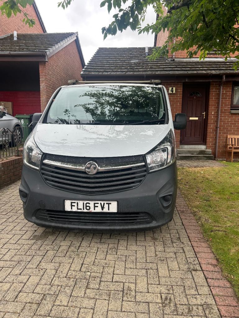 Vauxhall, VIVARO, Panel Van, 2016, Manual, 1598 (cc)