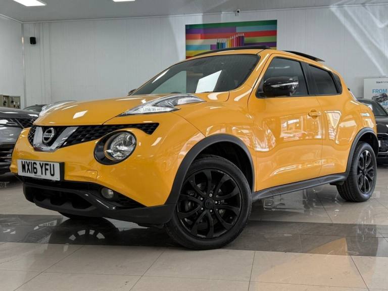 2016 Nissan Juke 1.6 Tekna SUV 5dr Petrol XTRON Euro 6 (117 ps) HATCHBACK Petrol Automatic