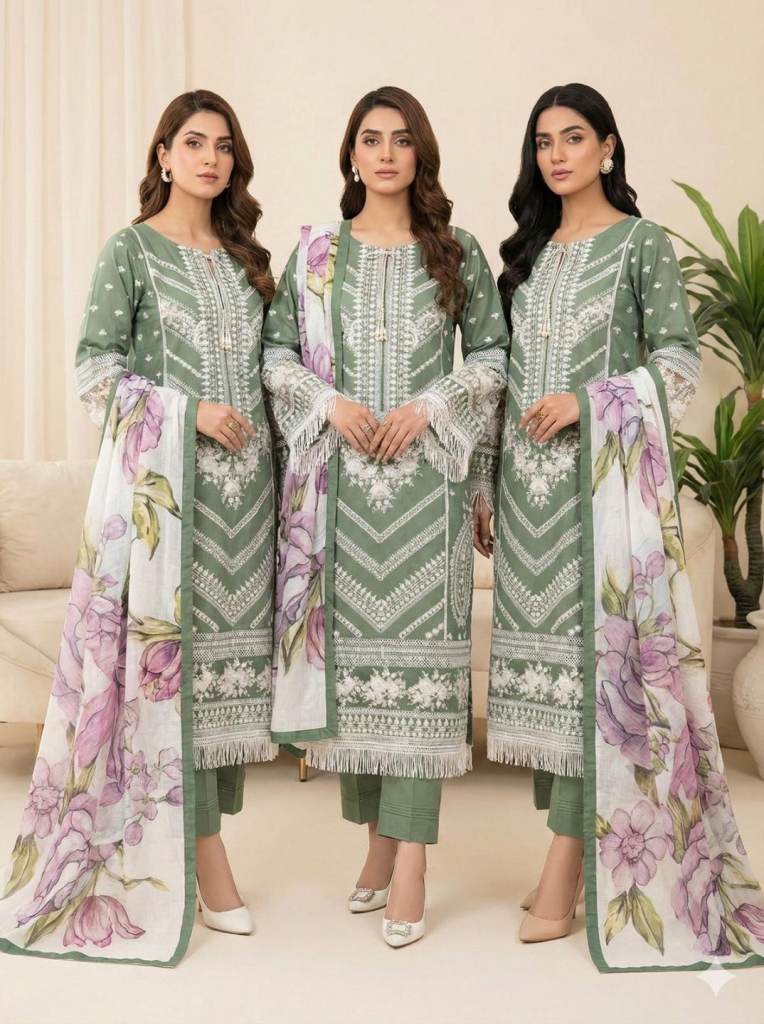 Indian Pakistani Stitched dress for women and girls 