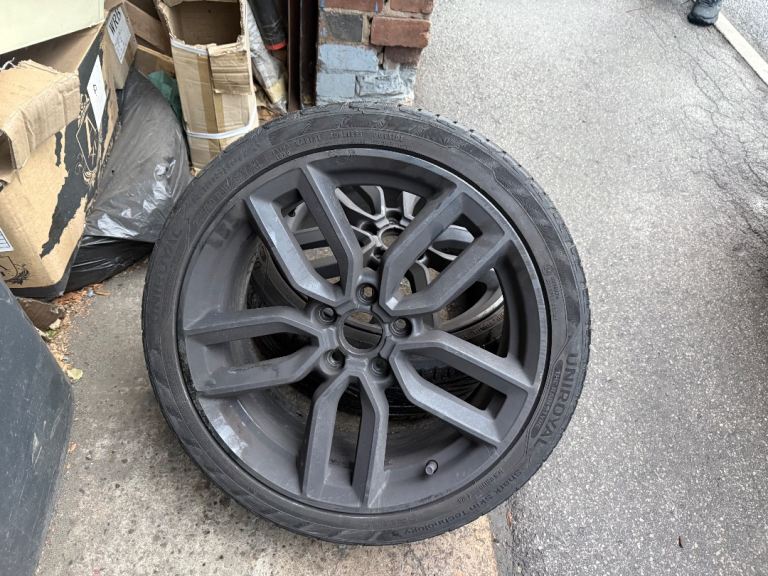 image for Genuine Audi s3 alloys