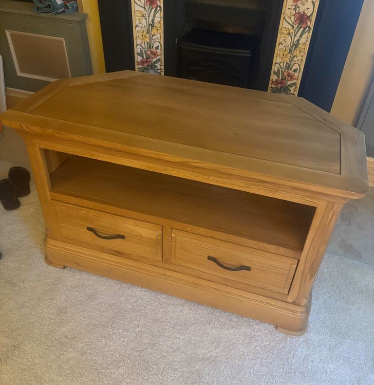 Oak furniture living room set