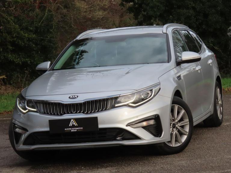 2020 Kia Optima 1.6 CRDi ISG 2 5dr ESTATE DIESEL Manual