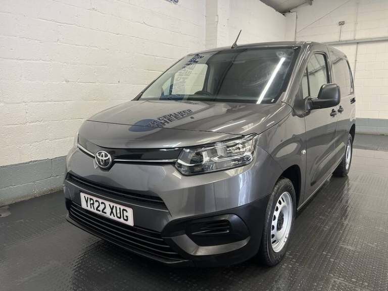 2022 Toyota ProAce 1.5 BlueHDi Active Short Panel Van 5dr Diesel Manual SWB Euro 6 (s/s) (100  Pa...