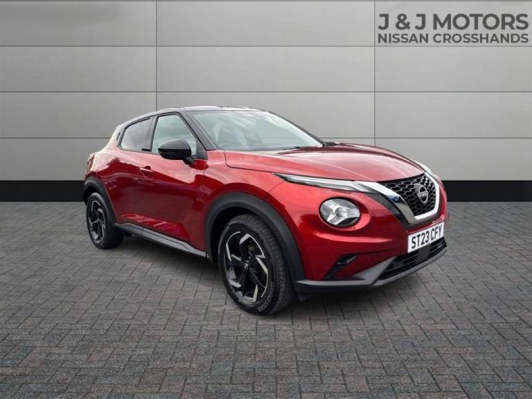 Nissan Juke 1.0 DiG-T 114 N-Connecta 5dr Petrol