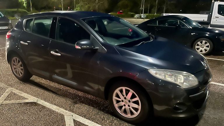 Renault, MEGANE, Hatchback, 2009, MaNonual, 1461 (cc), 5 doors