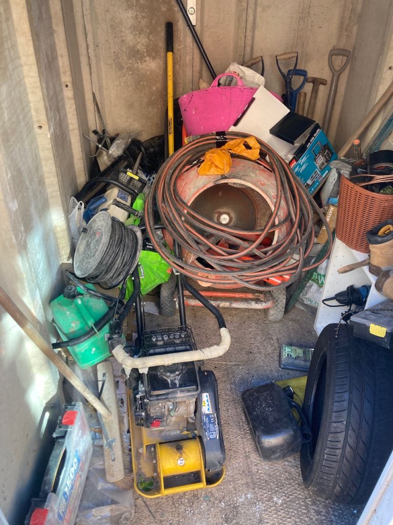 Complete tools for a start up paving company 