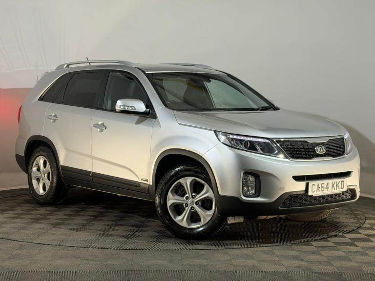 2014 64 KIA SORENTO KX-2 2.2 DIESEL CRDI AUTOMATIC 7 SEATER 4WD 4X4 SUV 192 BHP