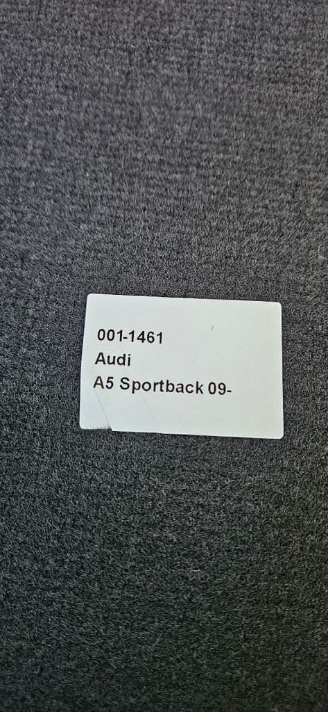 Audi A5 Sportback floor mats
