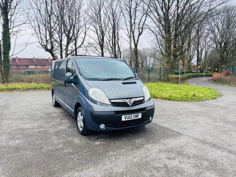 2012 Vauxhall Vivaro 2.0CDTI [115PS] Sportive Van 2.9t Euro 5 PANEL VAN Diesel Manual
