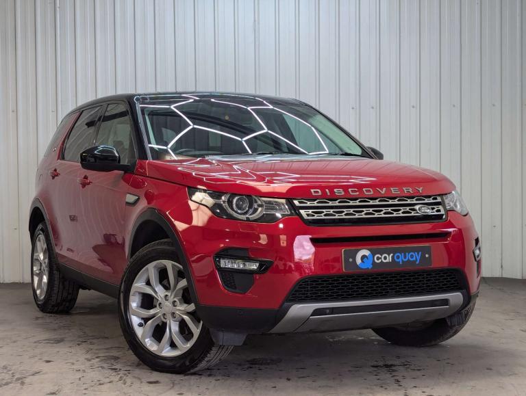 2018 Land Rover Discovery Sport 2.0 Discovery Sport HSE SI4 Auto 4WD 5dr SUV Petrol Automatic