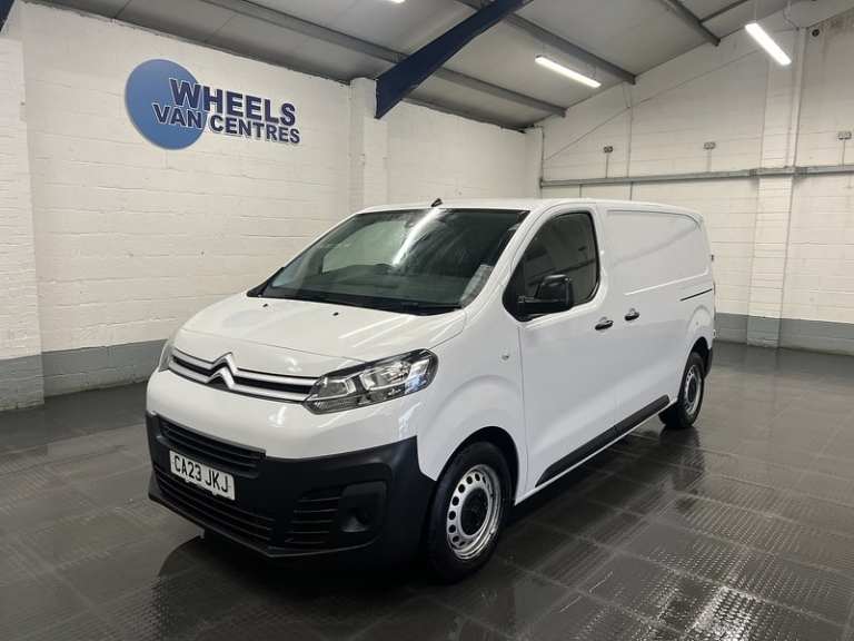 2023 Citroen Dispatch 1.5 BlueHDi 1000 Enterprise Edition M Panel Van 6dr Diesel Manual FWD 2 Eur...