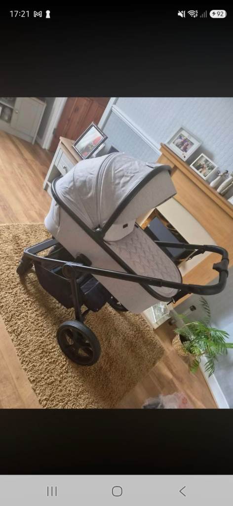 Venice Baby Pushchair/Pram – Grey, Good Condition