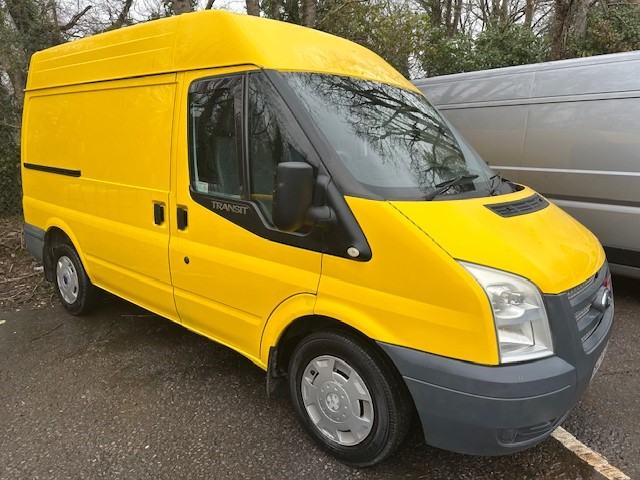 2012 Ford Transit 260 P/V Panel Van Diesel Manual