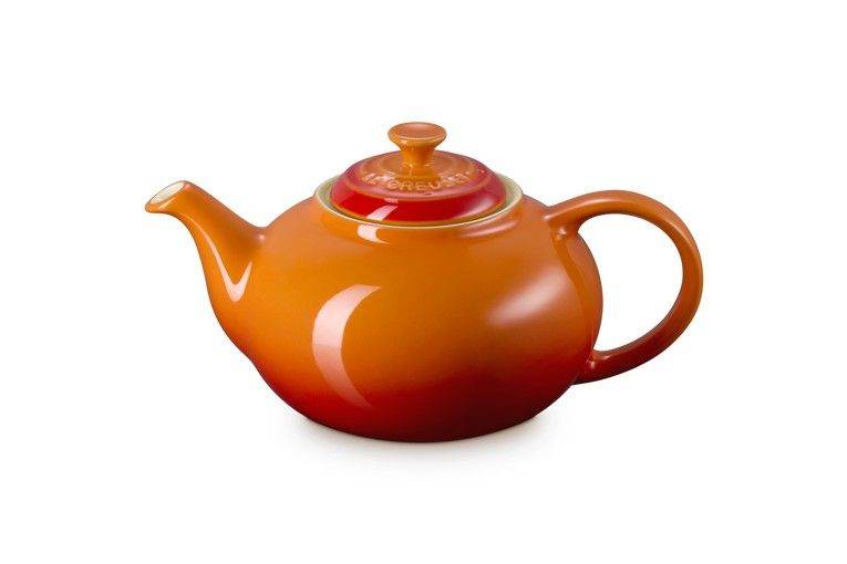 🫖 Brand New Orange Le Creuset Teapot with Infuser