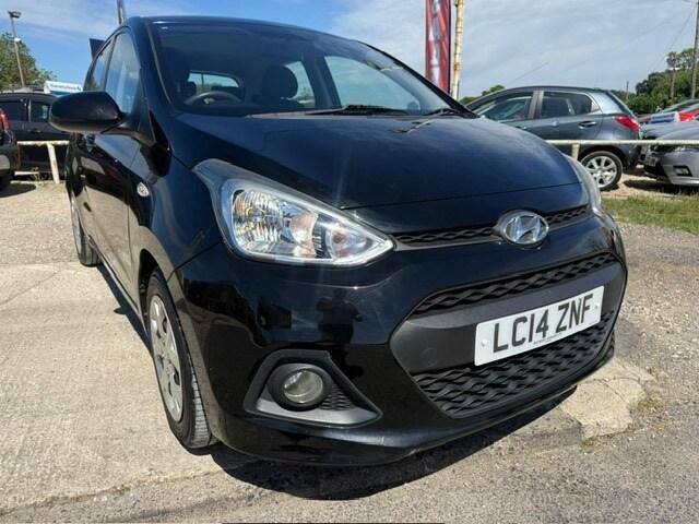 2014 Hyundai i10 1.2 SE 5dr Auto HATCHBACK Petrol Automatic