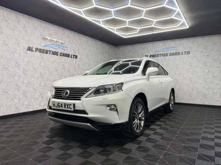 2014 Lexus RX 450h 3.5 Luxury 5dr CVT Auto ESTATE PETROL/ELECTRIC Automatic