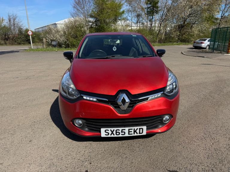 2016 Renault Clio 1.5 dCi 90 Dynamique MediaNav Energy 5dr HATCHBACK Diesel Manual