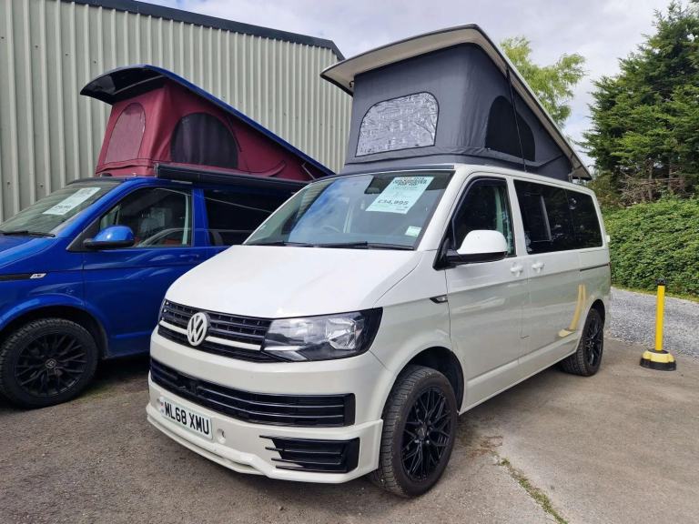 2018 Volkswagen Transporter Used Motorhome