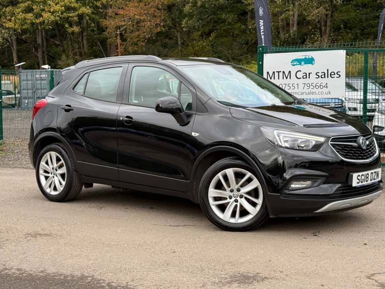 2018 Vauxhall Mokka X 1.4i Turbo ecoTEC Active SUV 5dr Petrol Manual Euro 6 (s/s) (140 ps) SUV Pe...