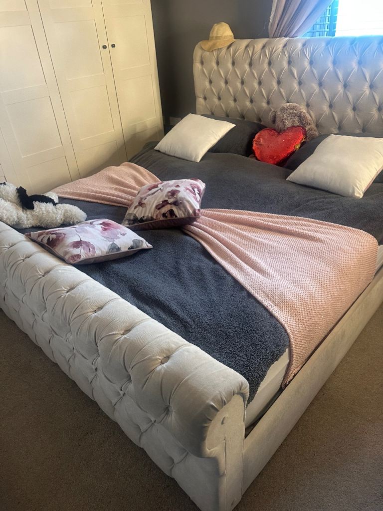 Super king size bed