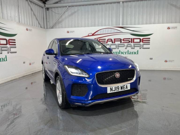 2019 Jaguar E-Pace 2.0 D180 R-Dynamic SE SUV 5dr Diesel Auto AWD Euro 6 (s/s) (180 ps) ESTATE Die...