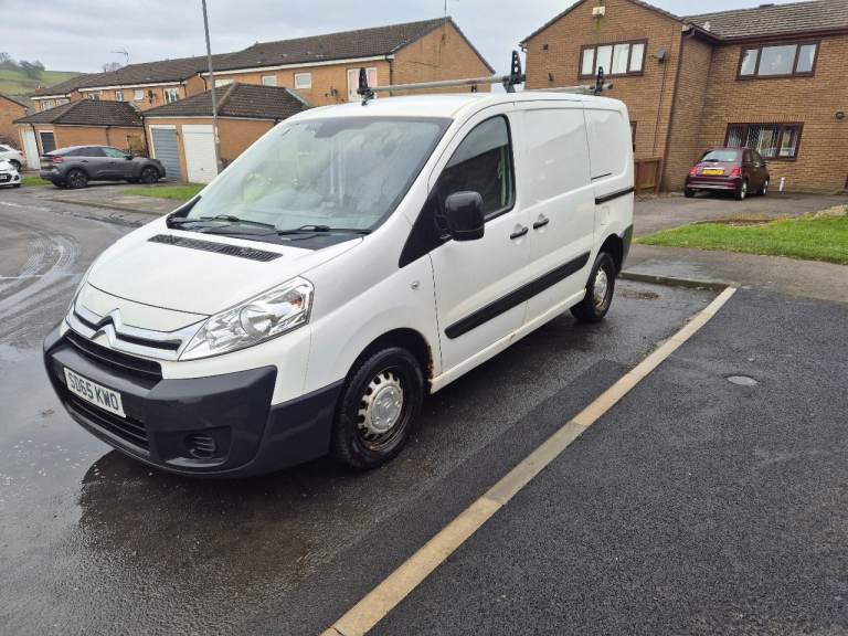 Citroen, DISPATCH, Panel Van, 2015, Manual, 1560 (cc)