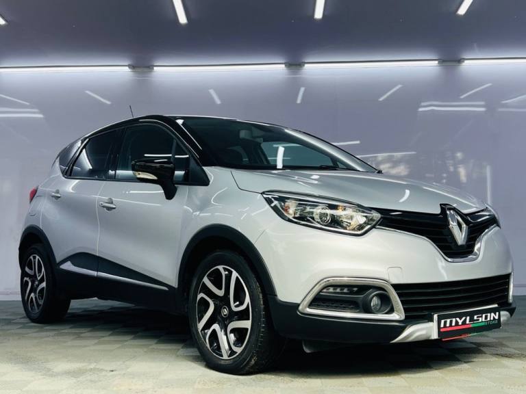 2017 Renault Captur 1.5 dCi 110 Signature Nav 5dr HATCHBACK DIESEL Manual