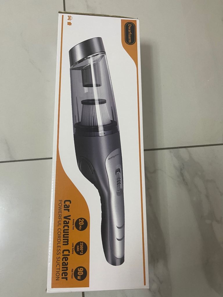 Car Vacuum Cleaner -Brand New