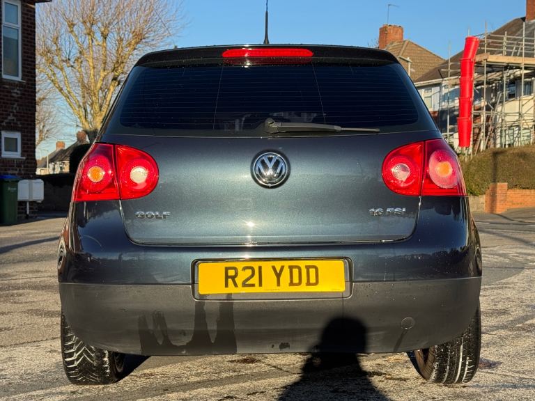 Volkswagen, GOLF, Hatchback, 2008, Manual, 1598 (cc), 5 doors