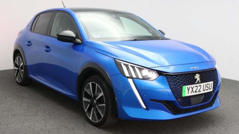 2022 Peugeot E-208 50kWh GT 136 Automatic Hatchback Electric Automatic